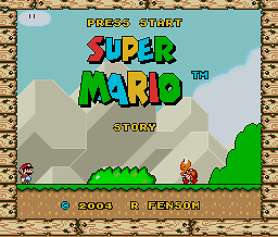 Super Mario Story (SMW1 Hack)